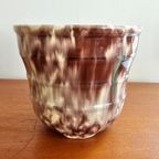 Jasba West Germany Vintage Bloempot Keramiek thumbnail 6