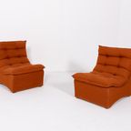 1960’S Italian Mid-Century Modern Sculptural Chairs thumbnail 9