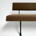 Gispen Bank Model 447 Van Wim Rietveld, 1950’s thumbnail 5