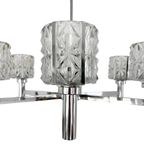 Mid-century Modern Kroonlucher Kaiser Leuchten 1970’s thumbnail 6