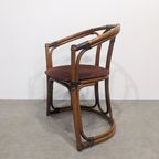 Six Vintage Bamboo Chairs thumbnail 9