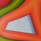 "lichtstromen" Van Florian Sips, Gemengde Techniek Op Doek thumbnail 6