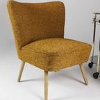 Vintage Cocktail Stoel Fauteuil thumbnail 2