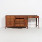 Frode Holm Rosewood Sideboard From Illums Bolighus, Denmark 1950’S thumbnail 3