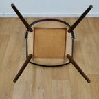 Vintage, Mid Century Cocktail Stoeltje, Rockabilly Fauteuil, thumbnail 14