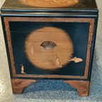 Chinese Art Deco Chest In Camphor Wood thumbnail 4