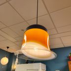 Vintage Peill Putzler Hanglamp Plafondlamp Glas thumbnail 15