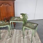 Betoverende Froggy Meadow Set Bijzet Tafeltjes thumbnail 2