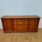 Vintage Landelijk Grenenhout Dressoir Buffetkast Ladekast thumbnail 2
