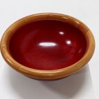 Postmodern Italian Wooden Bowl By Pietro Manzoni 1980S thumbnail 5