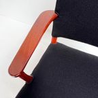 Set Van 2 Deense Mahoniehouten Stoelen Van Erik Bjorn Olsen thumbnail 2