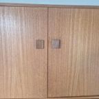 O.m.f. Modulair Wand Meubel Vintage Design Teak thumbnail 12