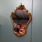 Grote Antieke Kuifspiegel thumbnail 2