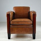 Fauteuil Schapenleer Klassiek Lounge Atelier thumbnail 13