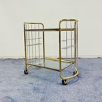 Bar-Cart Goud thumbnail 2