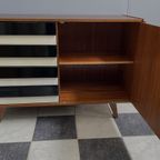 Sideboard 4 Drawers And A Door By Jiroutek For Interier Praha 1960S thumbnail 3