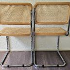 2X Cesca Beuken Stoelen Marcel Breuer thumbnail 17