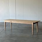 Eettafel Frans Eiken Landelijk Antiek 260Cm thumbnail 7