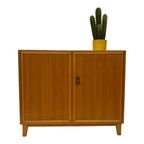 Vintage Kastje Compact Dressoir Jaren 60 Fineer thumbnail 14