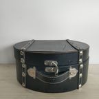Vintage Decoratieve Hoedendozen Koffers (Set) thumbnail 9