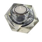 Murano - Sommerso - Facet Geslepen Glas - Flavio Poli - Italie - 1960'S thumbnail 5