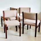 Set Van 4 Stoelen Cees Braakman Pastoe thumbnail 2