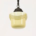 Antieke Art-deco Hanglamp thumbnail 2