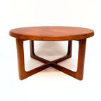 Niels Bach Solid Teak Coffee Table thumbnail 2
