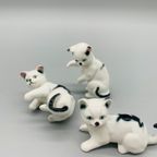 Decoratie Set Katjes Bone China 3 Stuks thumbnail 2