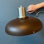 Mid Century Lakro Swing-Arm Space Age Wandlamp thumbnail 11