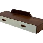 Vintage Wandkastje Wandrek Jaren 60 Teak thumbnail 5