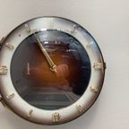 Junghans Wandklok Jaren 50 thumbnail 2