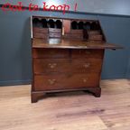 Antieke Engelse Secretaire thumbnail 23