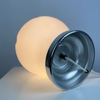 Frosted Glass Artichoke Table Lamp By Peill And Putzler 1970 thumbnail 10