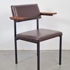 Vintage Stoel Se 21 Spectrum Martin Visser ‘60 Tubular Teak thumbnail 2