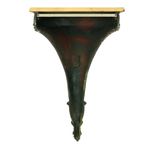 Vergulde Barok Stijl Spiegel Met Console Acanthus Frankrijk thumbnail 17