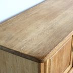 Brutalist Dressoir | Eiken | Sideboard | Jaren 60 | Deens (2) thumbnail 9