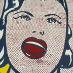 Roy Lichtenstein (1923-1997), Girl With Ball, 1961 thumbnail 8