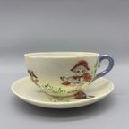 Poppenservies Eierschaal Japans Kop En Schotel thumbnail 4