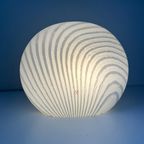 Vintage Midcentury Xl Design Tafellamp Schelp Peill Putzler thumbnail 2