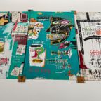 Jean Michel Basquiat (1960-1988) Ishatar 1983, Licensed By Artestar Ny thumbnail 21