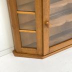 Hang Vitrinekast Hout Pronkkastje Glas thumbnail 3