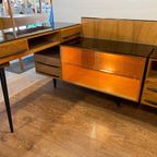 Modulaire Set Van Bureau En Tafel Door Mojmir Pozar, 1960S - M313 thumbnail 2