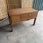 Vintage Duits Mini-Dressoir Horn Collection thumbnail 6