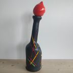Set Franse Handgemaakte Keramiek Kunst (Nissy, Annecy) thumbnail 3