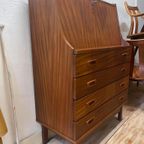 Vintage Secretaire Jaren 1960S thumbnail 3