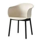 &tradition Elefy Jh30 Armleuningstoel Kunststof Hout Beige thumbnail 2