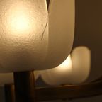 Vintage Hanglamp, Kroonluchter - Messing Jaren '70 thumbnail 3
