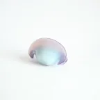 Murano Glass Clam Trinket Bowl By Seguso Dalla Venezia. thumbnail 7