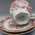 Seltmann Weiden Theresia Rood Kop En Schotels 4 Delige Set thumbnail 7